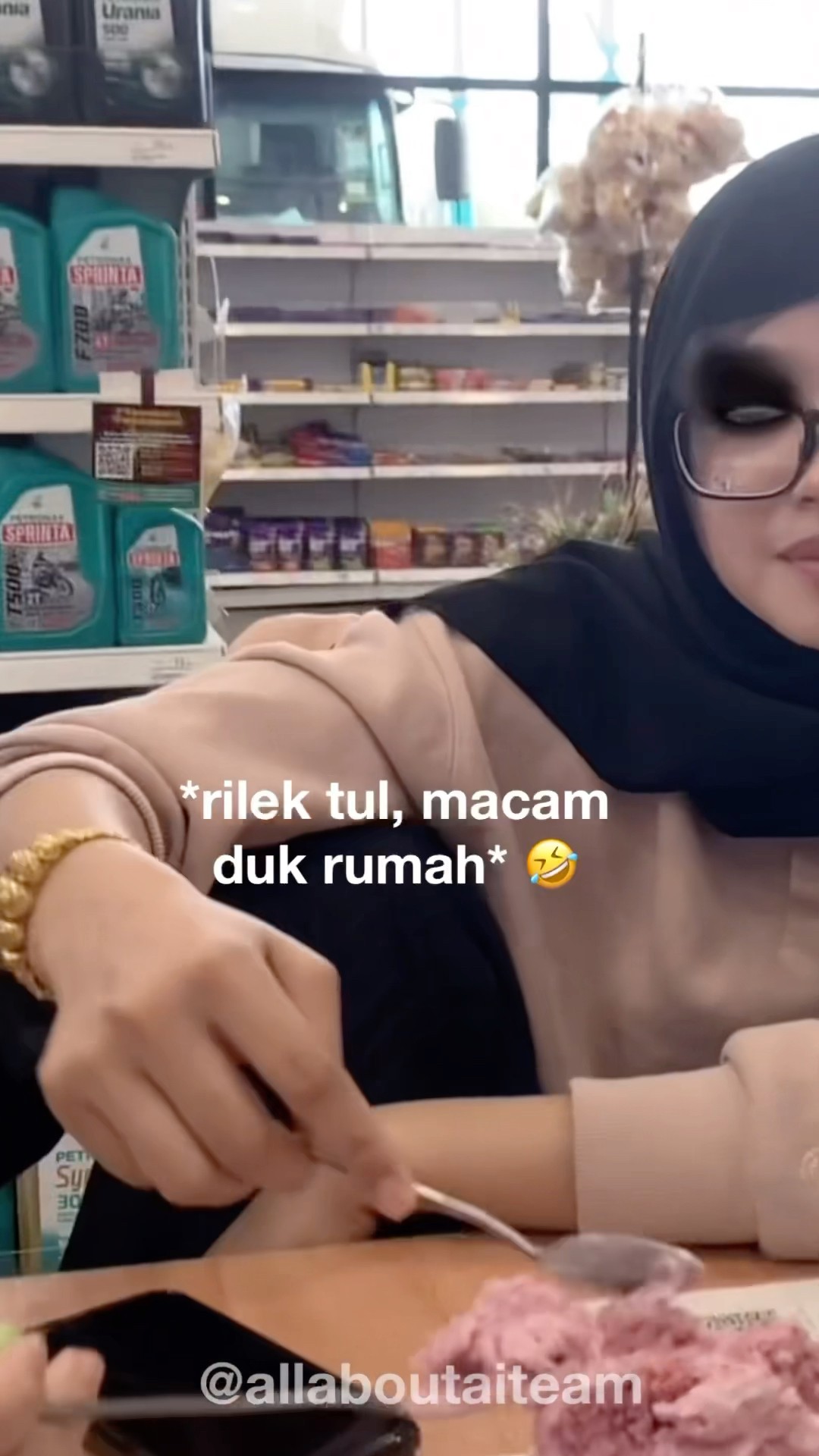 Kaki Angkat Sebelah Tu Yang Tak Tahan, Sempoi Bethol! ? #airina #aiteam